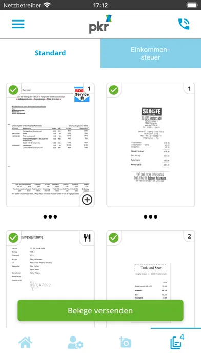 Tangkapan layar StB WP Rheine