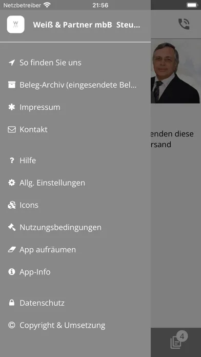 Tangkapan layar StB. Weiß