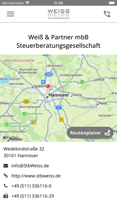 Tangkapan layar StB. Weiß