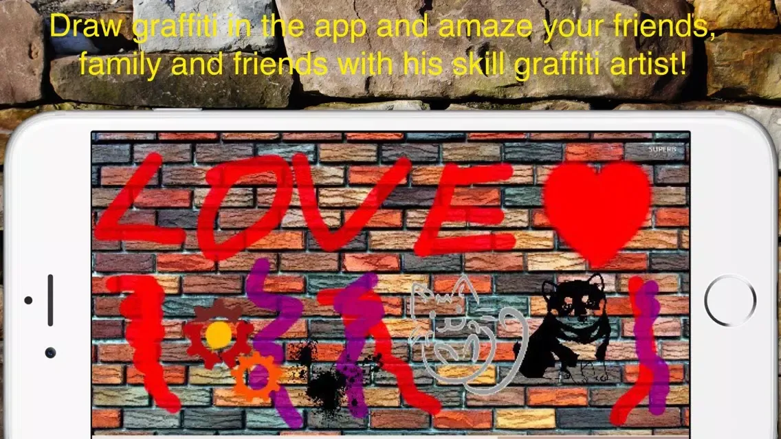 Drawing Painting - Graffiti Style, Creating Doodle سکرین شاٹس