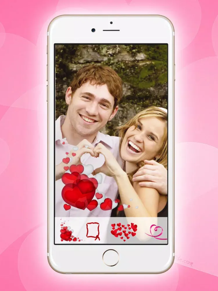 Capturas de tela do Love photo editor - face filters pic frames maker iPad 