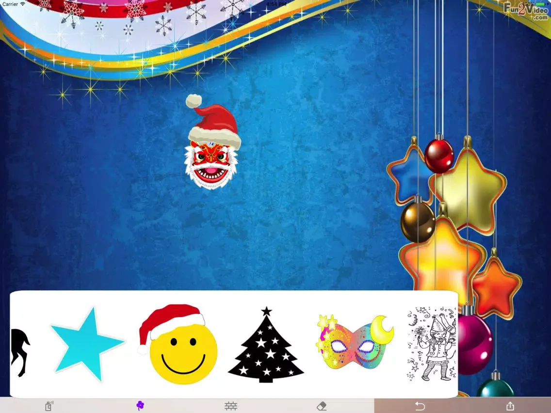 Graffiti - color switch, greeting cards & doodle iPad  Screenshots