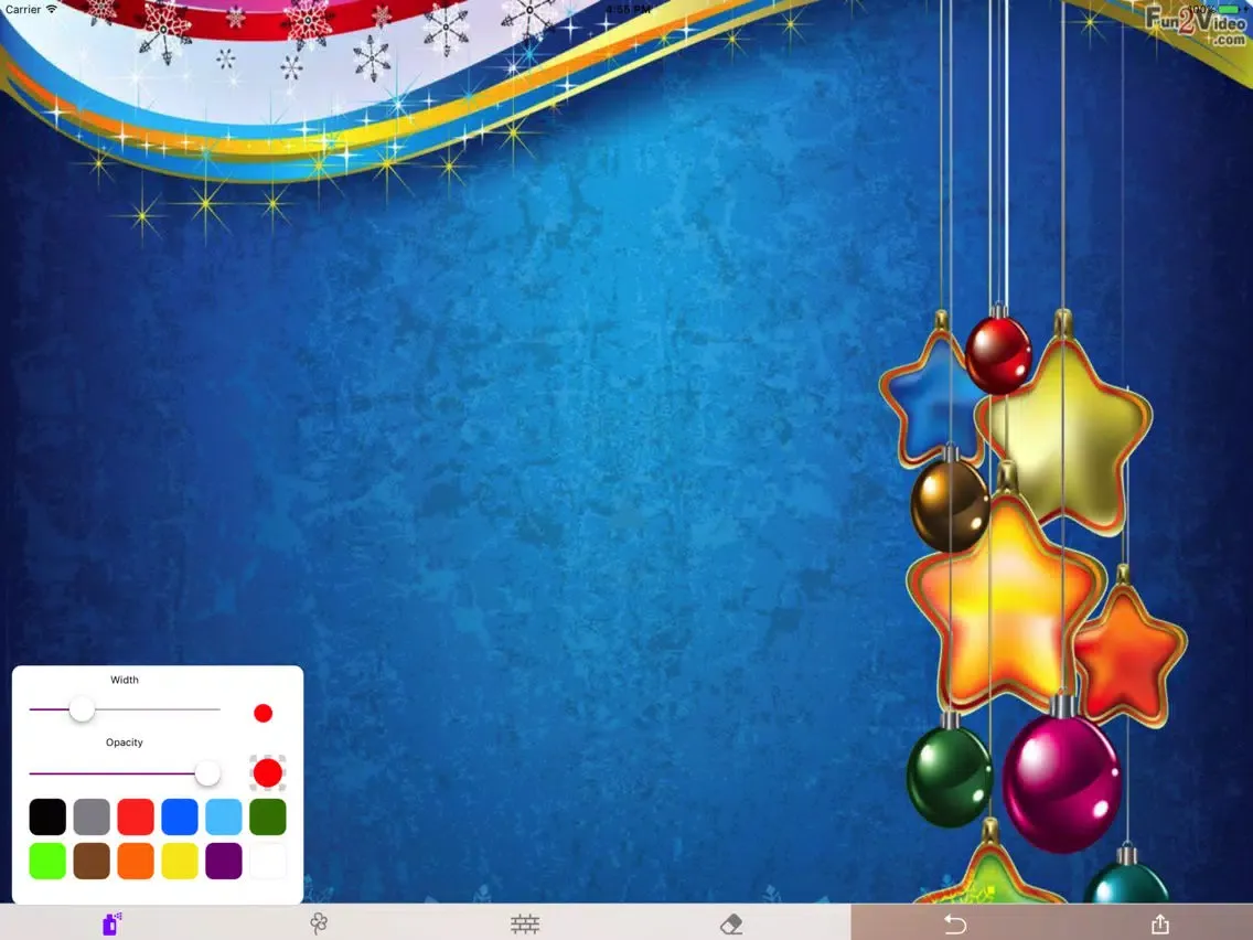 Graffiti - color switch, greeting cards & doodle iPad  Screenshots