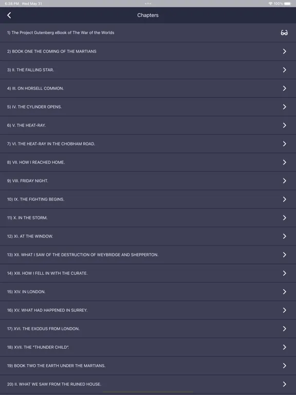 Inkwell - Customizable Ebooks iPad  Screenshots