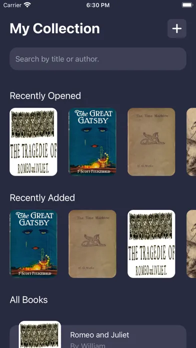 Inkwell - Customizable Ebooks Screenshots