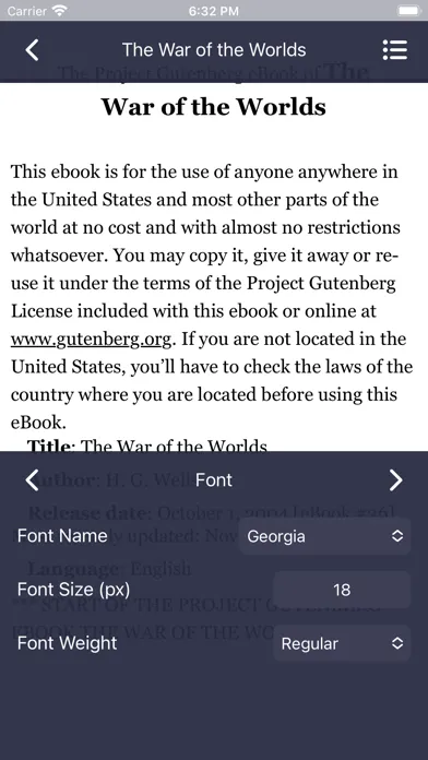 Inkwell - Customizable Ebooks Screenshots