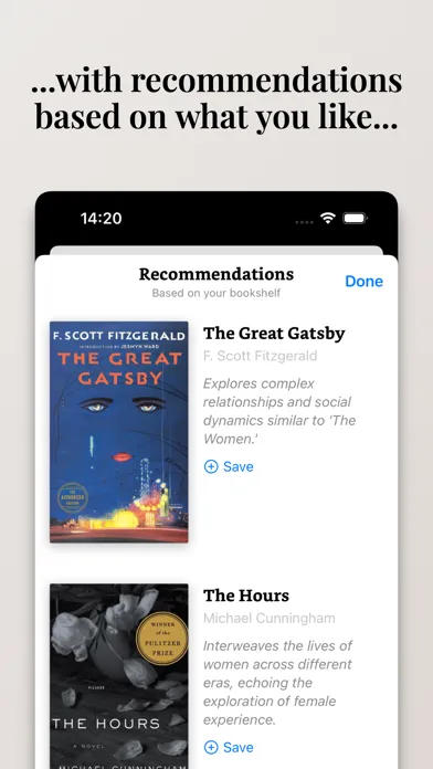 Скриншоты Reading Log: Book Tracker