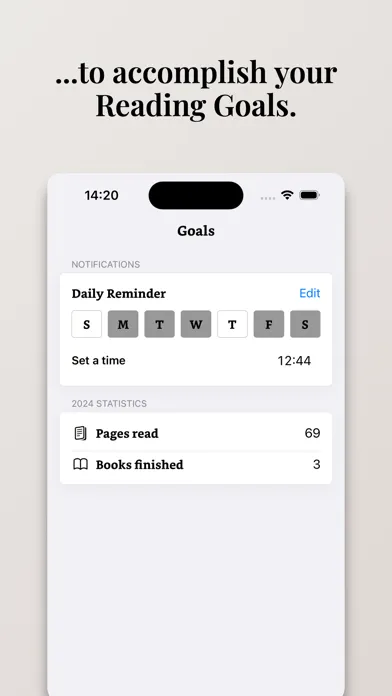 Скриншоты Reading Log: Book Tracker