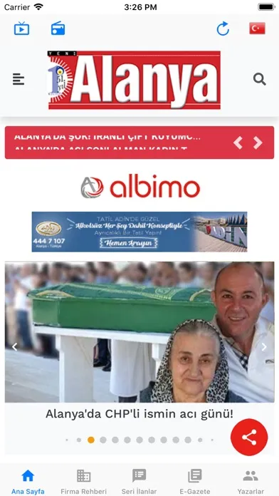 Yeni Alanya Ekran Görüntüleri