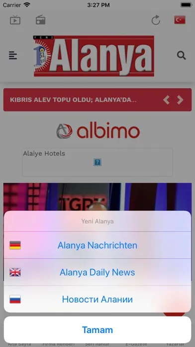 Yeni Alanya Ekran Görüntüleri