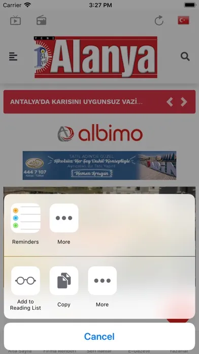 Yeni Alanya Ekran Görüntüleri
