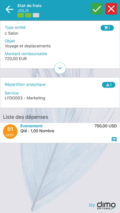 Captures d'écran de Notilus InOne