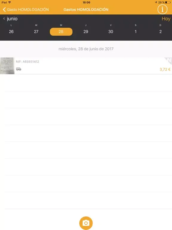 Notilus HOMOLOGACIÓN iPad  Screenshots
