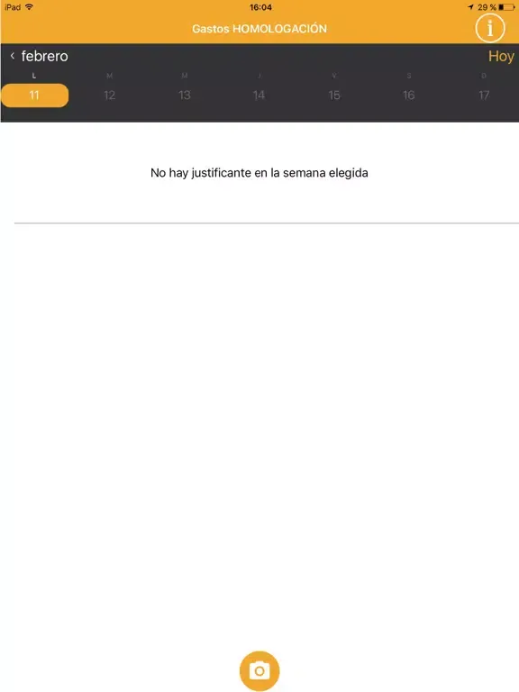 Notilus HOMOLOGACIÓN iPad  Screenshots