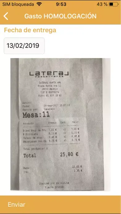 Notilus HOMOLOGACIÓN Screenshots