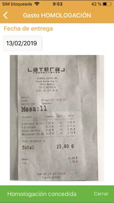 Notilus HOMOLOGACIÓN Screenshots