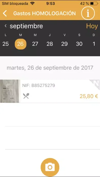 Notilus HOMOLOGACIÓN Screenshots