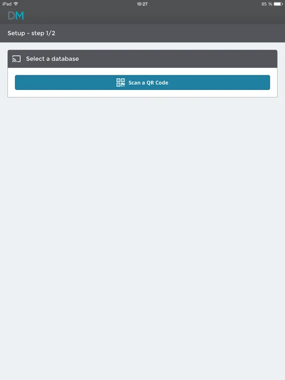 DIMO Maint App MX iPad  スクリーンショット