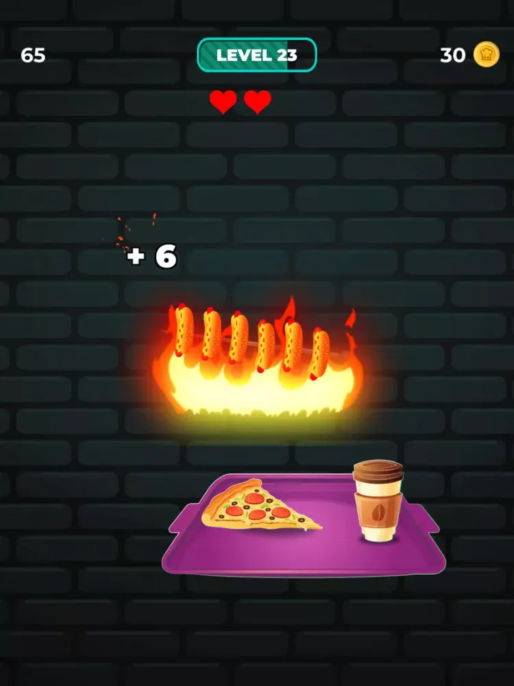 BBQ Master iPad  스크린샷