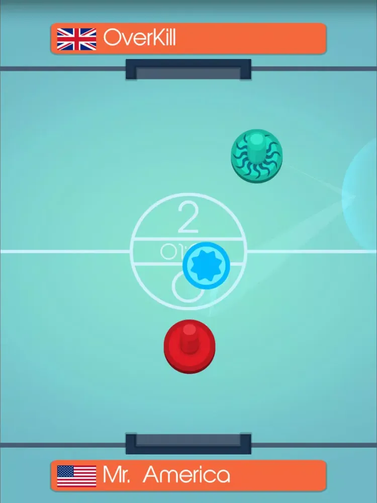 صور HOBA - Hockey Battle iPad 