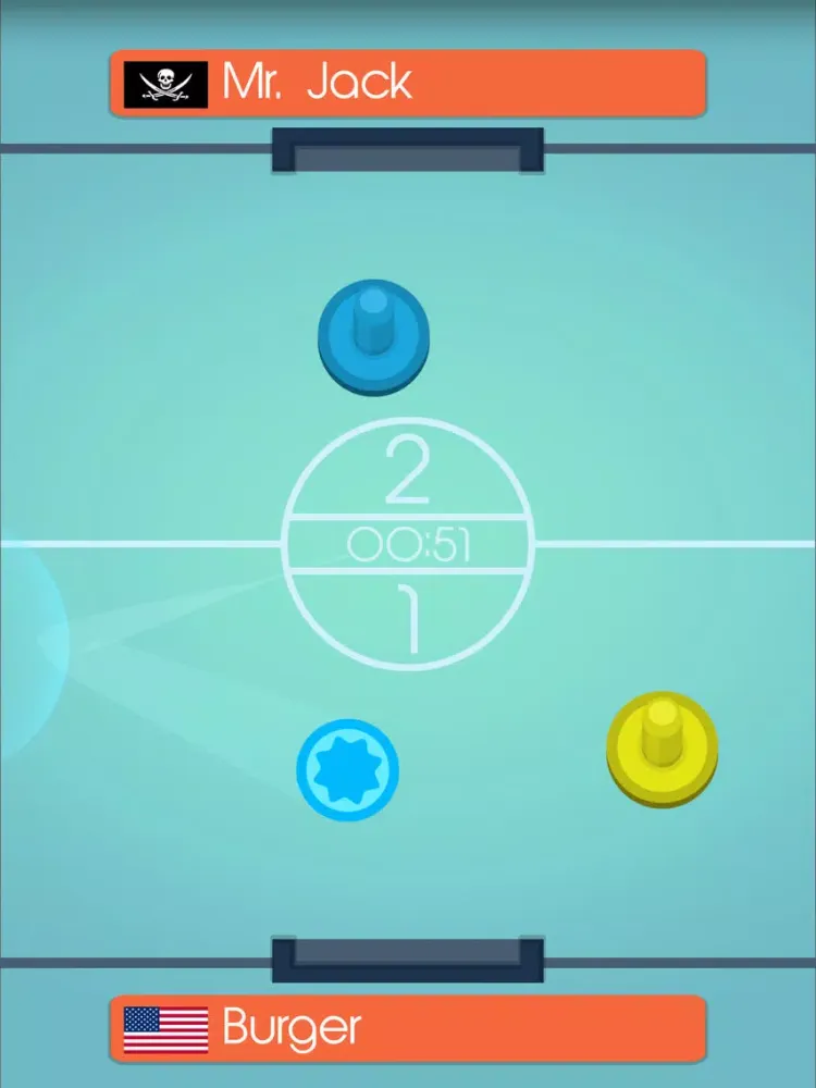 صور HOBA - Hockey Battle iPad 
