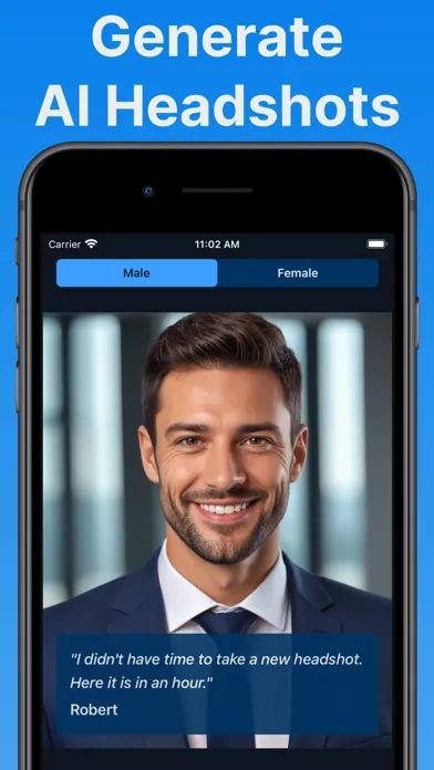 صور AI Headshot Generator Pro