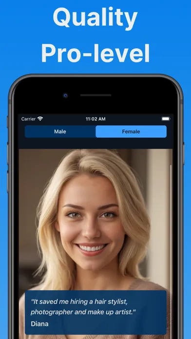 صور AI Headshot Generator Pro