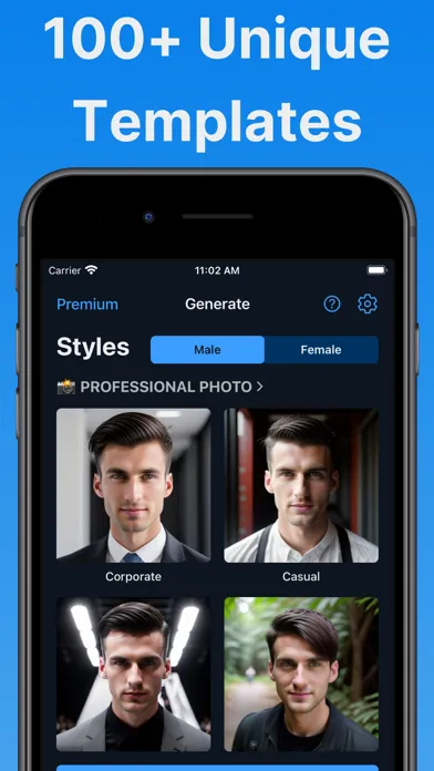صور AI Headshot Generator Pro