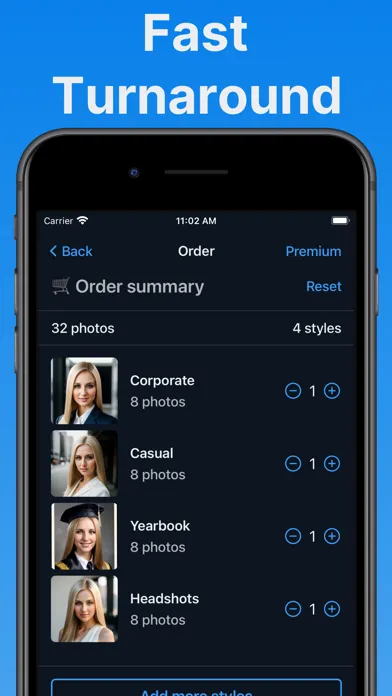 صور AI Headshot Generator Pro
