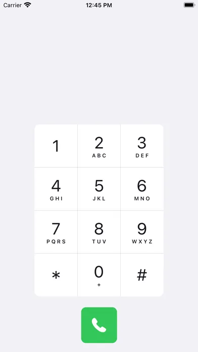 Tangkapan skrin Dialer T9