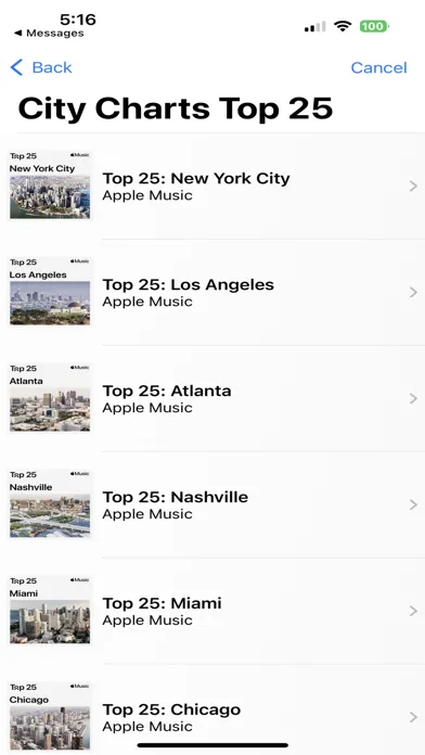 Top Tracks 스크린샷