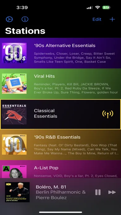Top Tracks 스크린샷