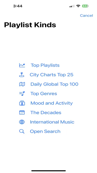 Top Tracks 스크린샷