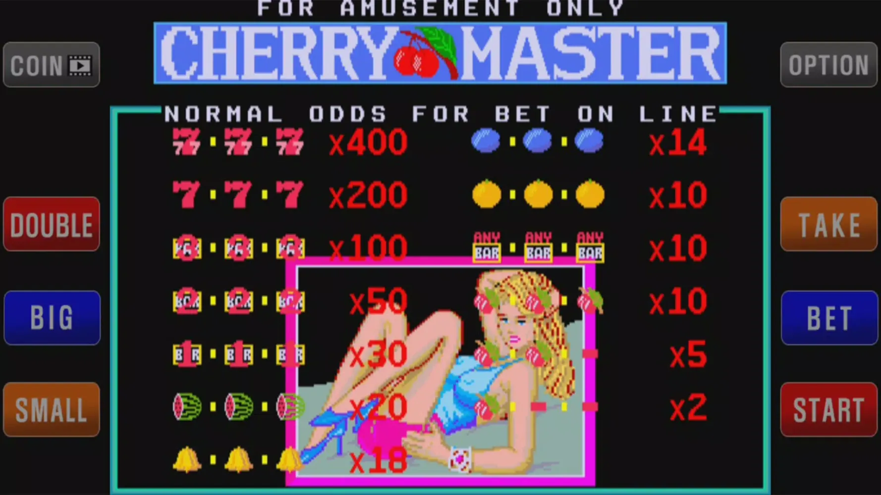 Cherry Master 스크린샷