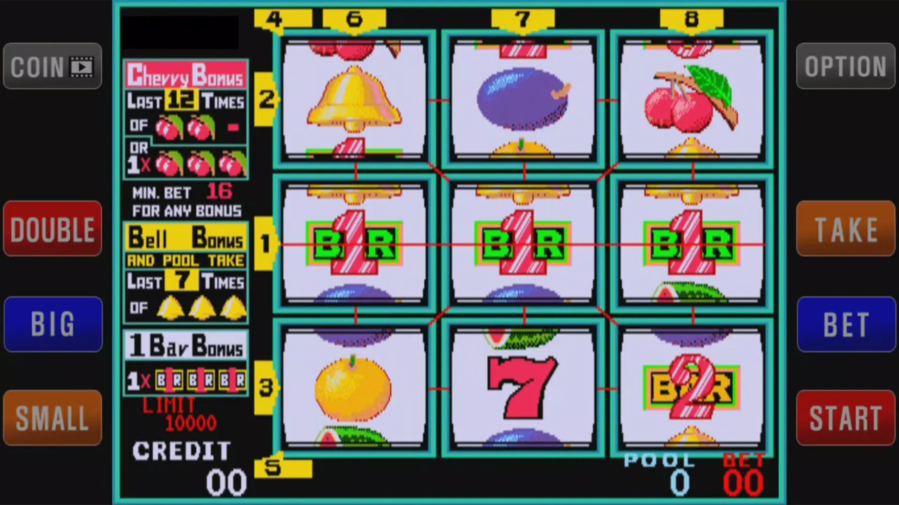 Cherry Master 스크린샷