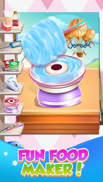 Captures d'écran de Dessert Food Maker - Cooking Kids Games Free!
