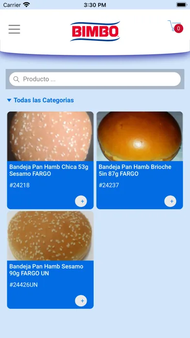 Скриншоты Bimbo FastFood