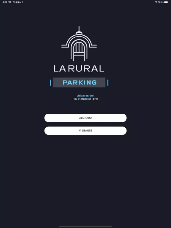 La Rural Parking iPad  سکرین شاٹس