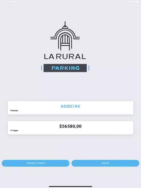 La Rural Parking iPad  سکرین شاٹس