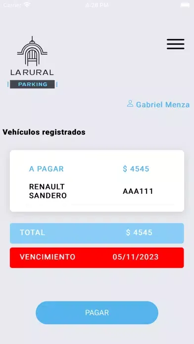 La Rural Parking سکرین شاٹس