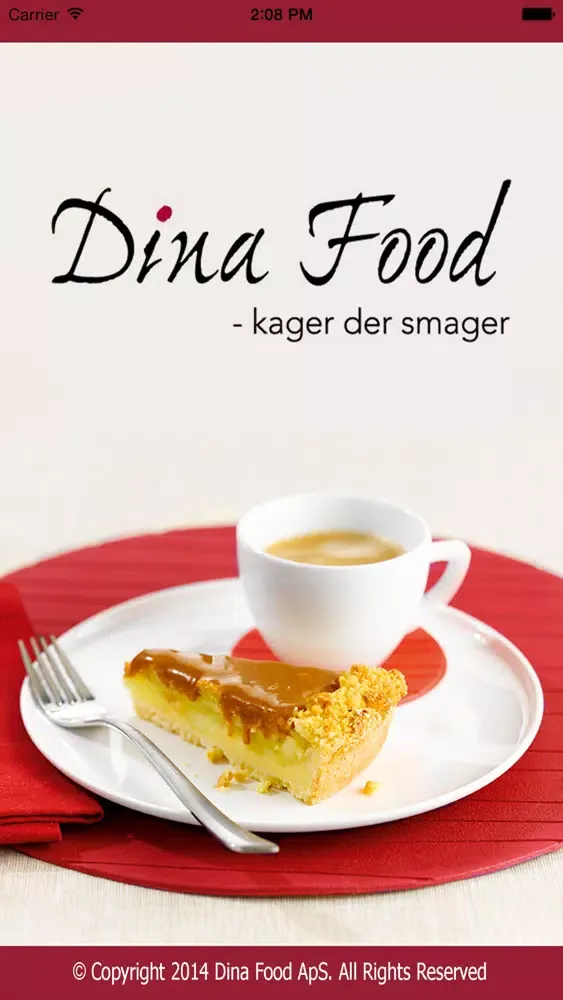 Capturas de tela do Dina Food