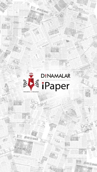 Tangkapan layar Dinamalar iPaper Plus
