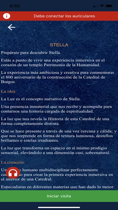 ภาพหน้าจอของ Stella. Catedral de Burgos