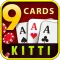 Nine Card Brag - Kitti
