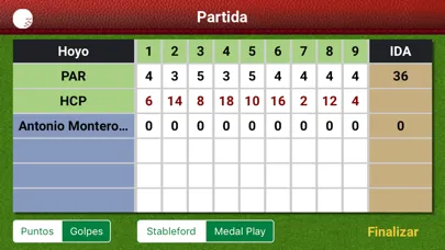 La Cañada Golf Screenshots