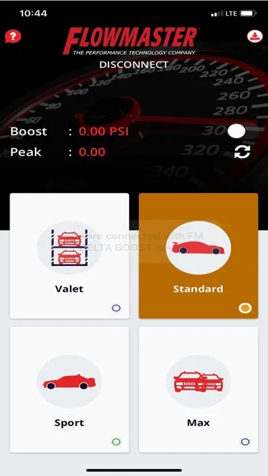 Capturas de pantalla de Flowmaster DELTA BOOST