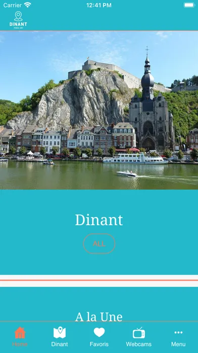 Dinant スクリーンショット