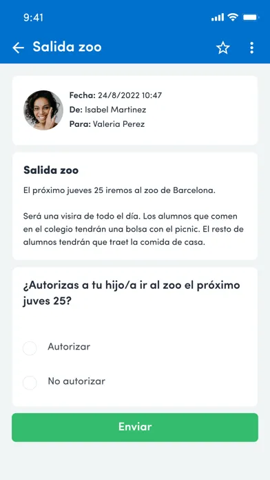 Capturas de pantalla de Aula Escola Europea