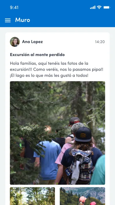 Capturas de pantalla de Aula Escola Europea