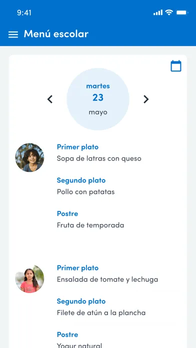 Capturas de pantalla de Aula Escola Europea
